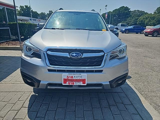 2018 subaru forester 2.5i limited