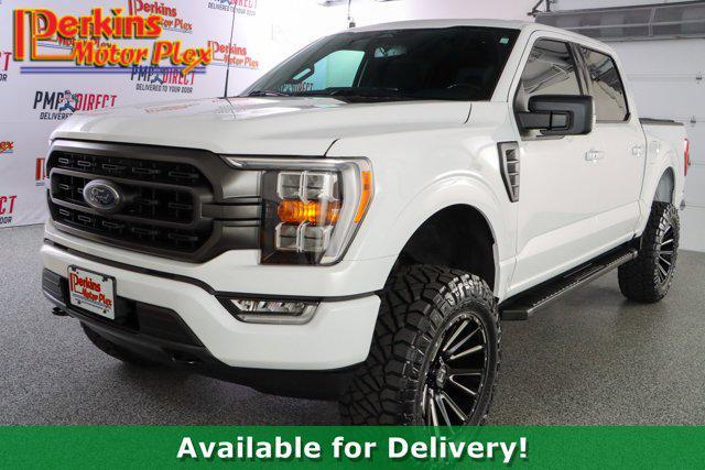2022 ford f-150 xlt