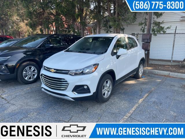 2021 chevrolet trax ls