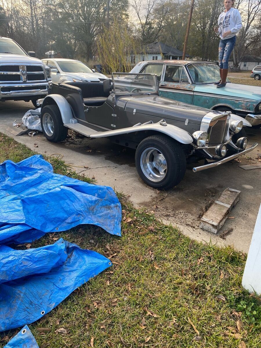 1936 ford pinto convertible grey fwd automatic