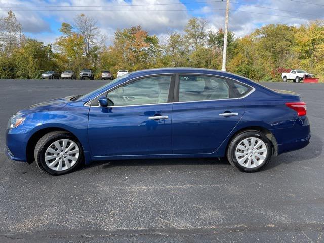 2016 nissan sentra s