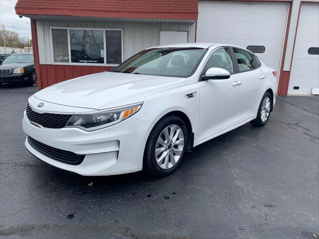 2018 kia optima lx