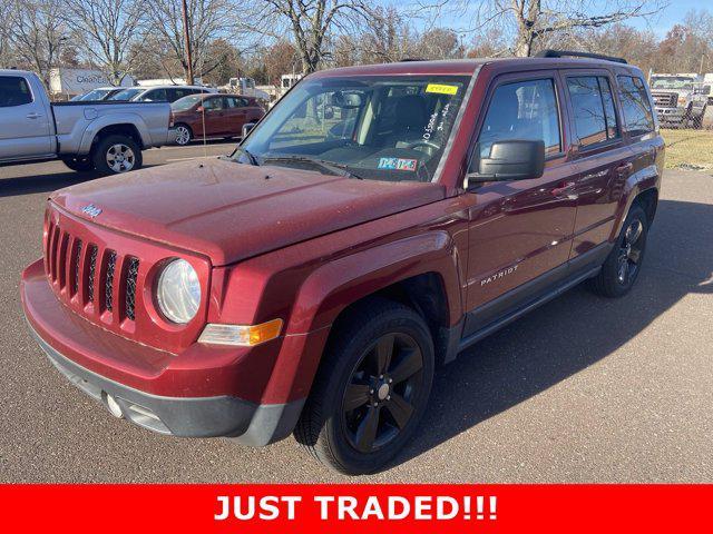 2016 jeep patriot latitude
