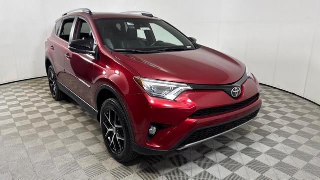 2018 toyota rav4 se