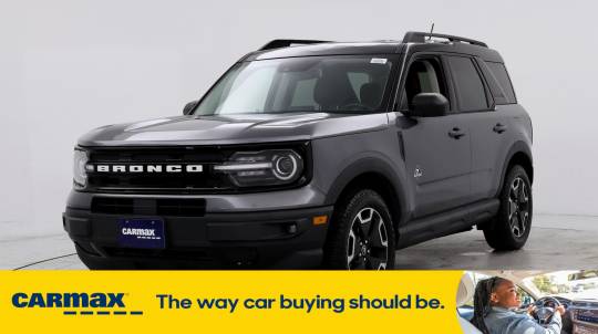 2021 Ford Bronco Sport