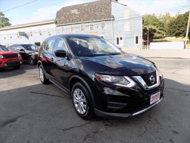 2017 nissan rogue s