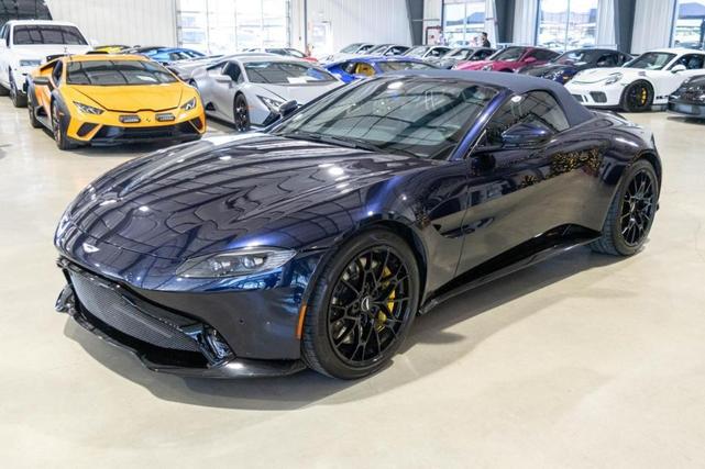 2021 aston martin vantage base
