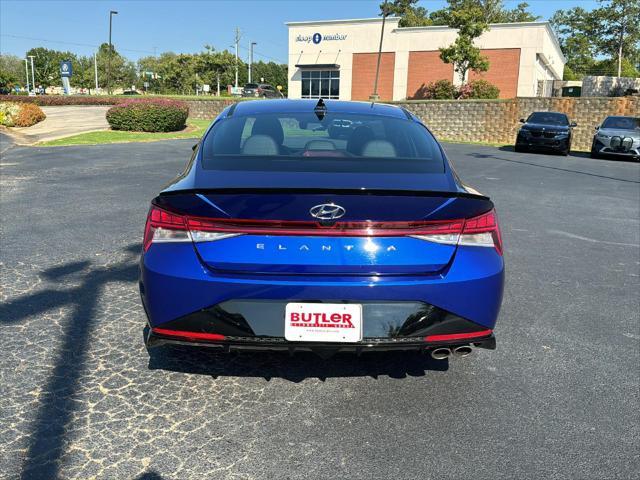2023 hyundai elantra n line