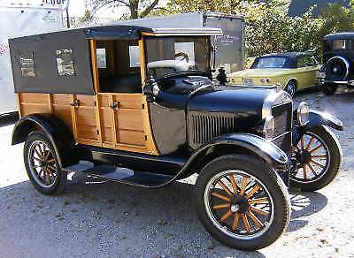 1926 model t ford depot hack - no reserve