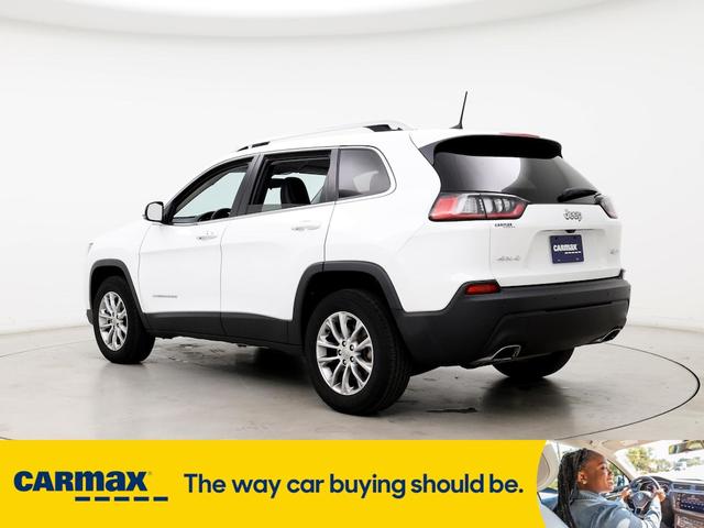 2021 jeep cherokee latitude lux