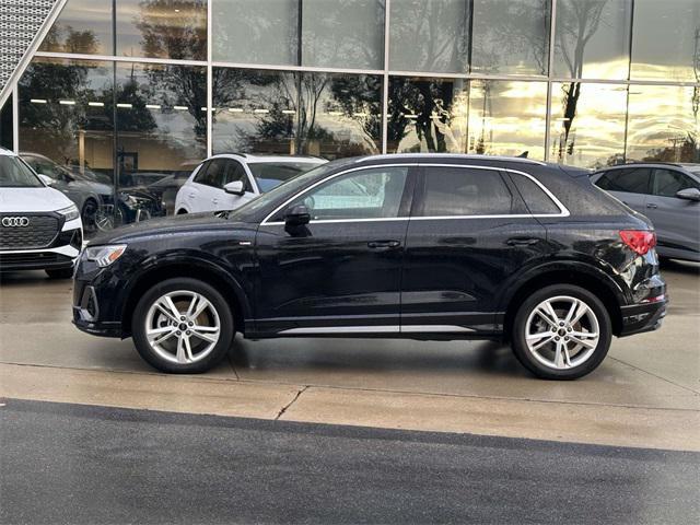 2024 audi q3 premium 45 tfsi s line quattro tiptronic