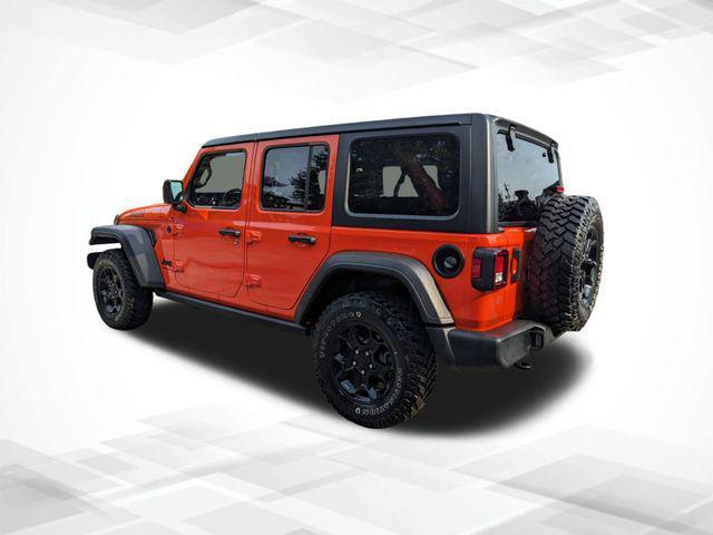 2023 jeep wrangler willys