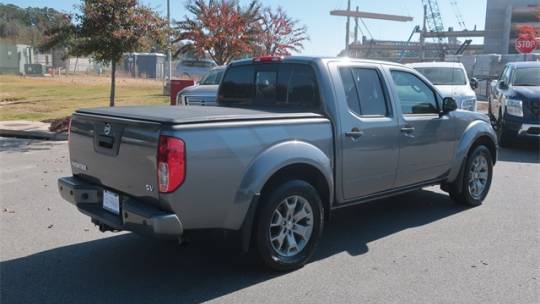 2020 nissan frontier sv