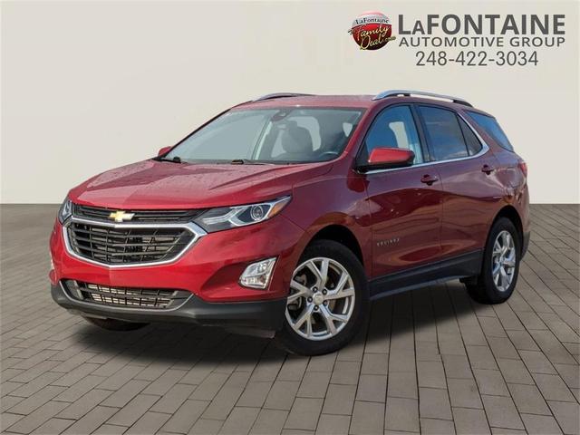 2020 chevrolet equinox 2lt