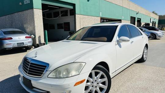 2008 Mercedes-Benz S-Class