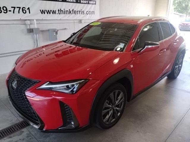 2019 lexus ux 200 f sport