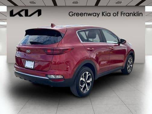 2022 kia sportage s in franklin, tennessee
