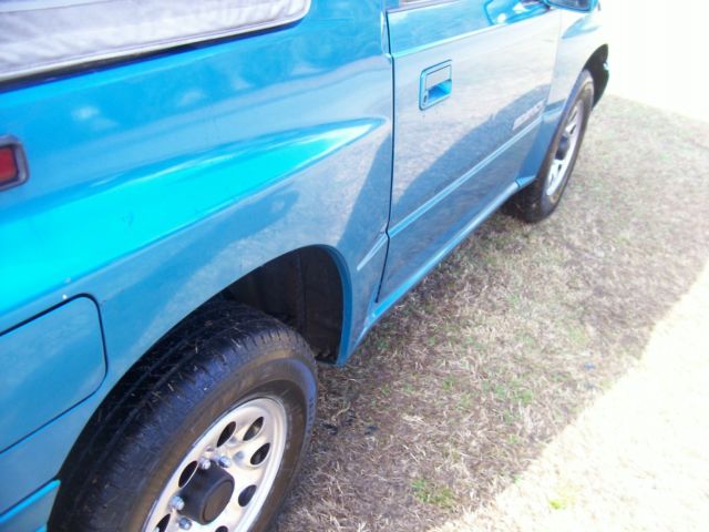 92 suzuki sidekick convertible 4x4 tracker suv towing jeep rv no geo