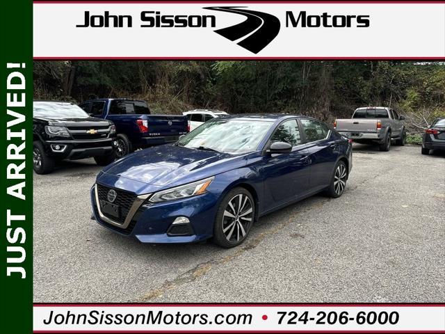 2020 nissan altima 2.5 sr