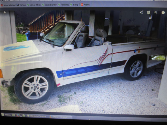 1988 toyota pickup 36k miles
