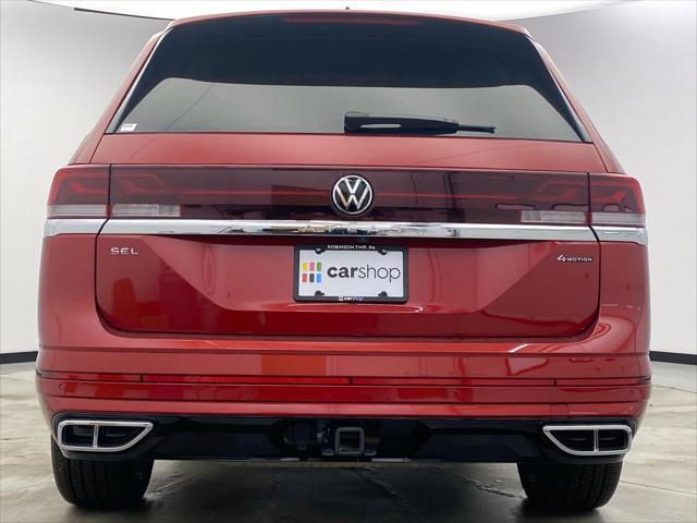2024 volkswagen atlas 2.0t sel