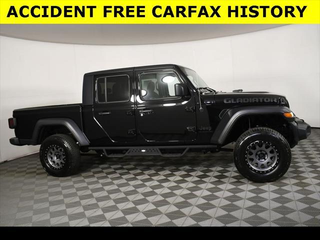 2020 jeep gladiator sport s