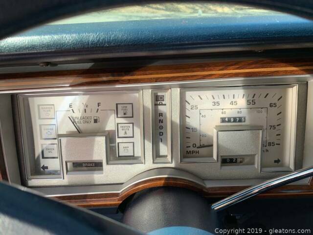 1988 mercury grand marquis ls colony park station wagon