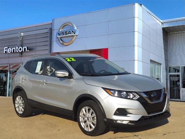 2022 nissan rogue sport sv
