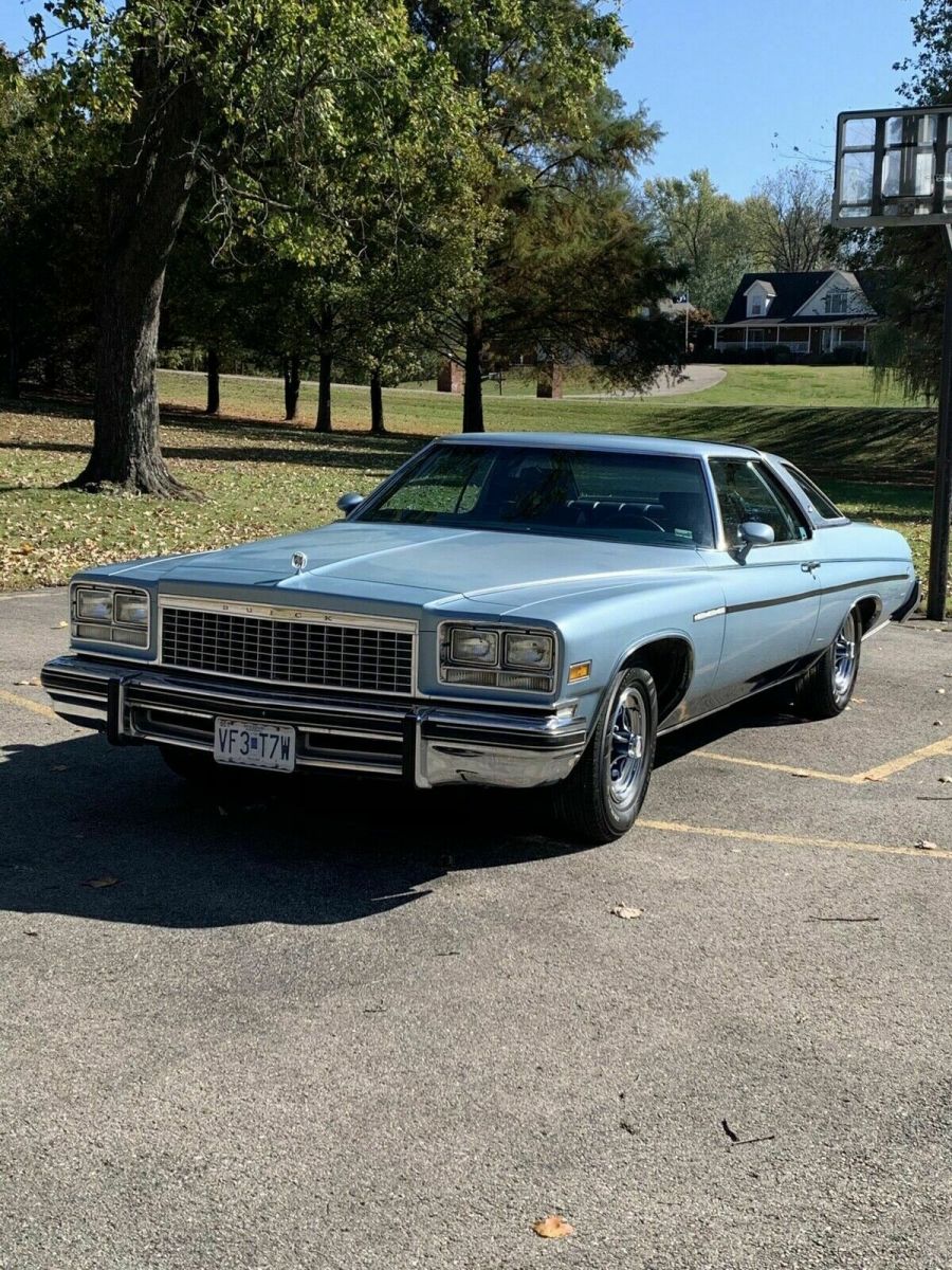 1976 buick le sabre blue rwd automatic