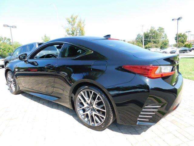 certified 2017 lexus rc 350 nashville, tn 37208 for sale in nashville, tennessee