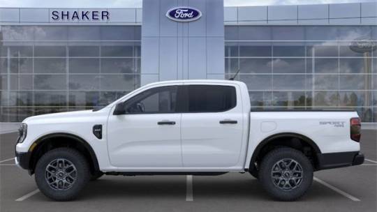 2024 Ford Ranger (North America)