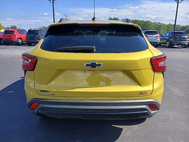 2024 chevrolet trax fwd 2rs