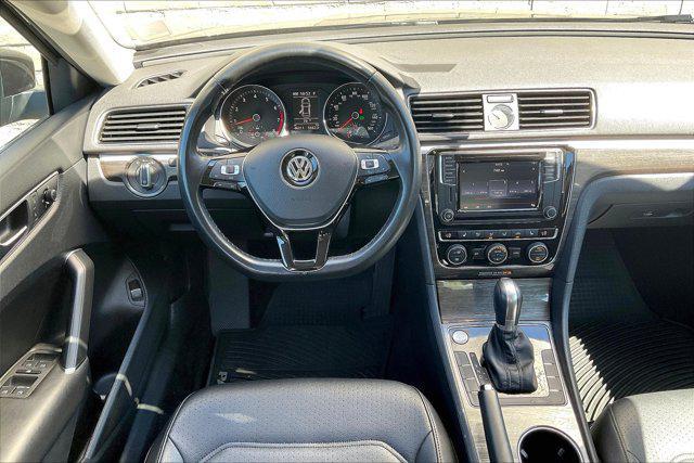 2017 volkswagen passat 1.8t se