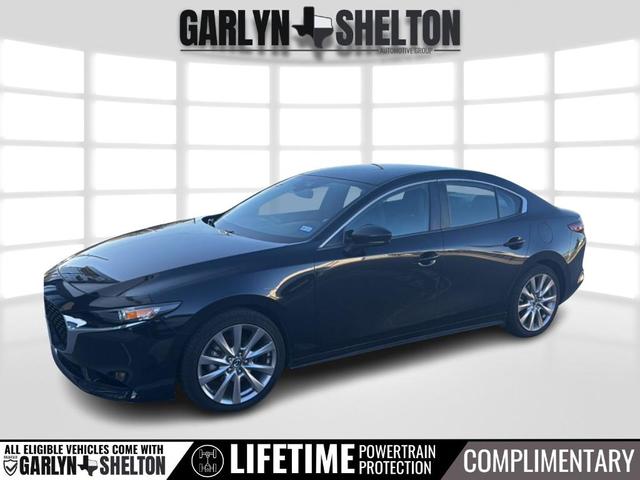 2019 mazda mazda3 fwd w/preferred package