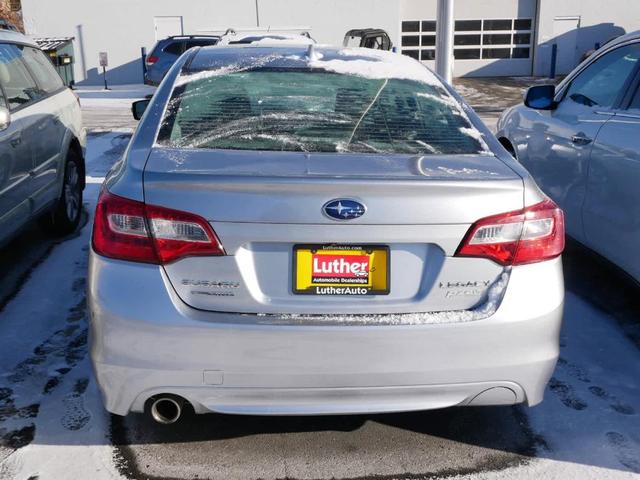 2017 subaru legacy 2.5i premium