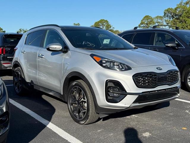2022 kia sportage sx turbo