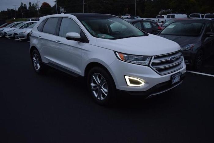 2015 ford edge sel awd sel 4dr crossover for sale in east greenwich, rhode island