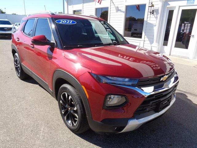 2021 chevrolet trailblazer lt