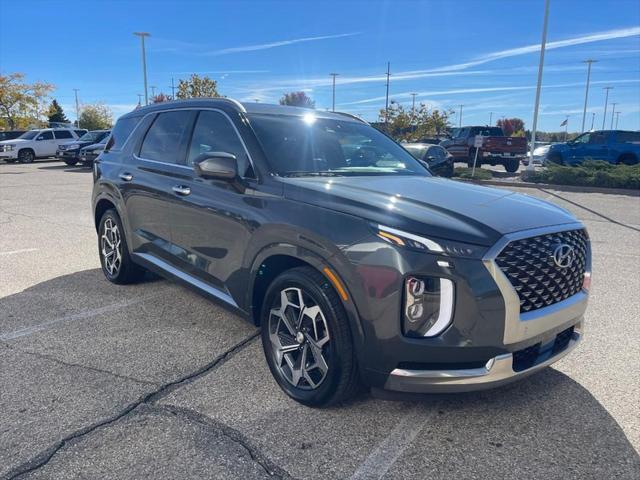 2022 hyundai palisade ultimate calligraphy