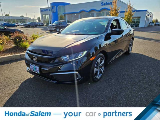 2019 honda civic lx