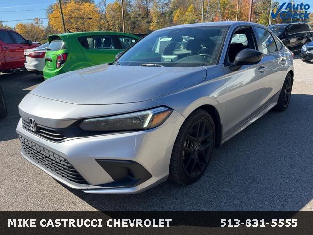 2022 honda civic sport