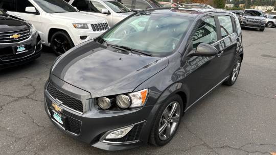 2013 Chevrolet Sonic