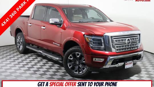 2021 Nissan Titan