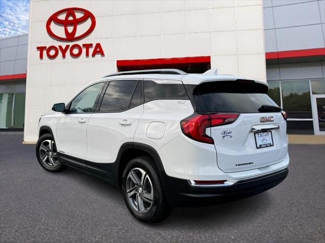 2021 gmc terrain slt