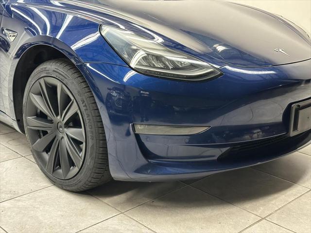 2018 tesla model 3 mid range