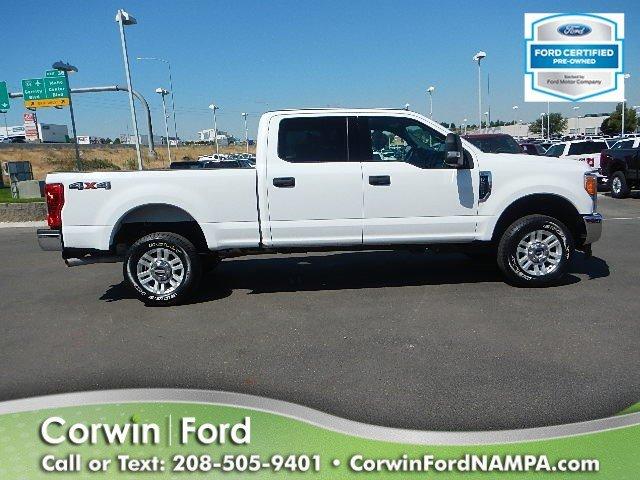 certified 2017 ford f250 xlt nampa, id 83687 for sale in nampa, idaho