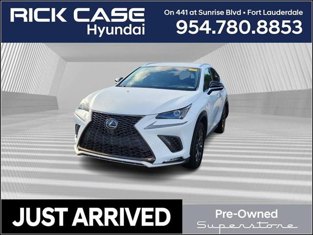 2020 lexus nx 300 f sport