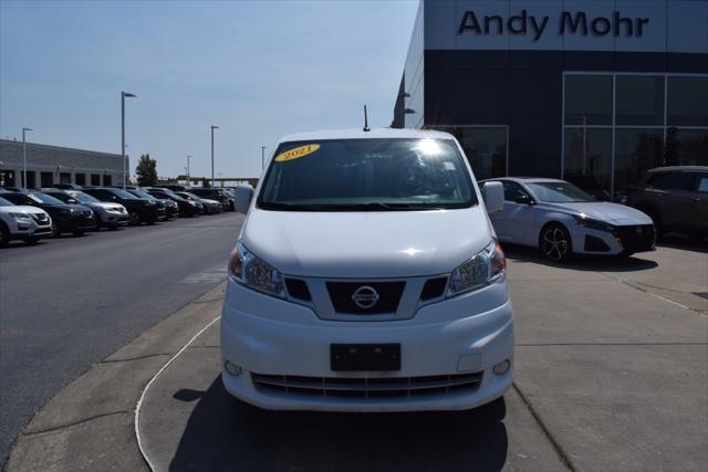 2021 nissan nv200 sv