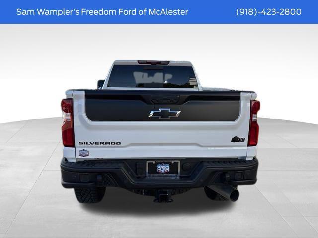 2024 chevrolet silverado 2500 4wd crew cab standard bed zr2