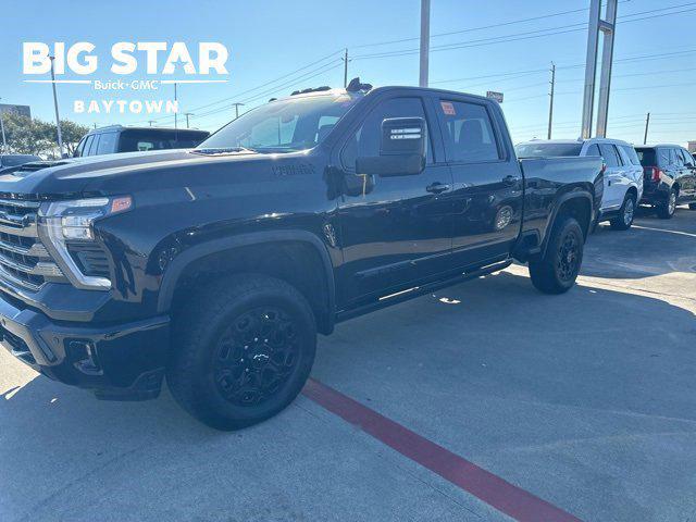 2024 chevrolet silverado 3500 high country